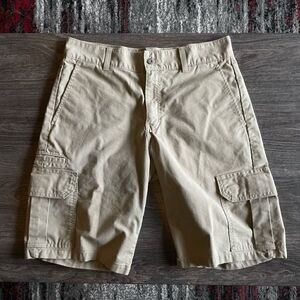 Khaki Dickies Flex Shorts